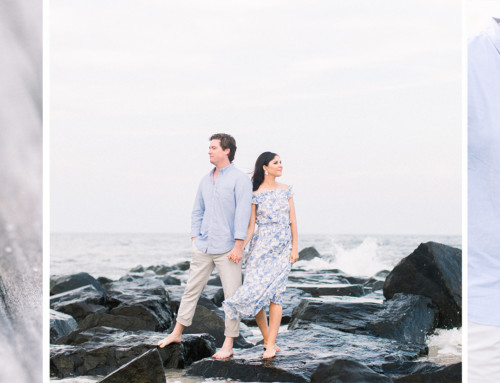 MICHELE & BOBBY | SEA GIRT BEACH, NJ {Engagement Photography}